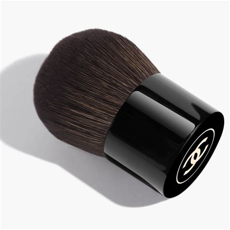 chanel precision brush|chanel oversize kabuki brush.